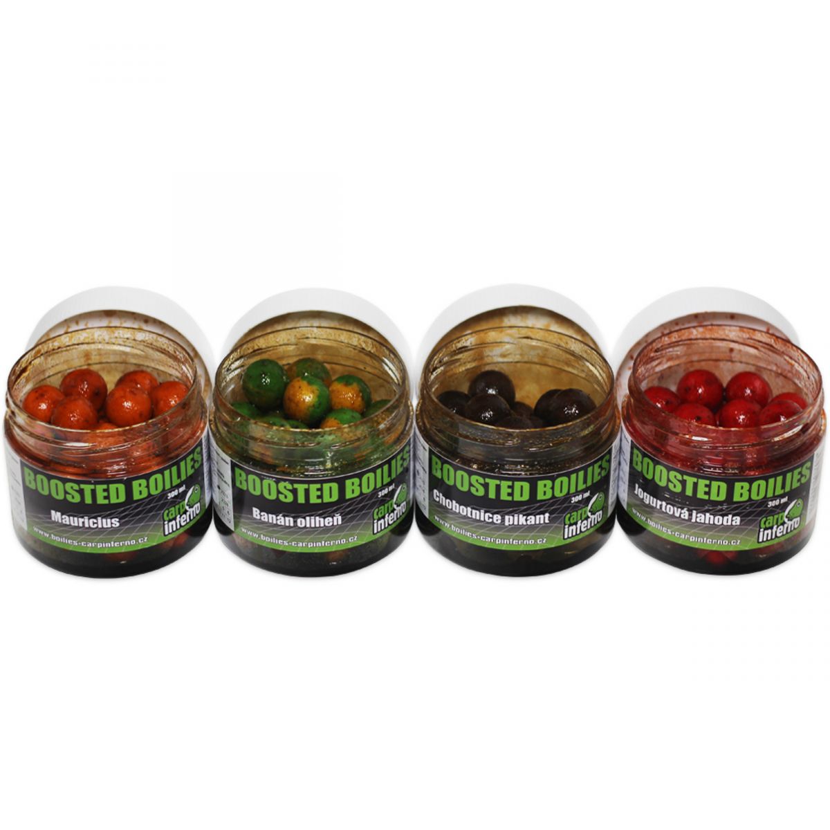 Boilies Boosted Nutra 20mm 300ml